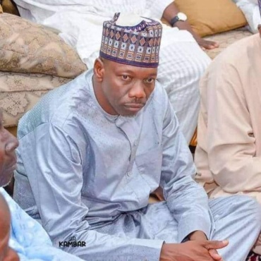Alh Abacha Ma’aji Buggy