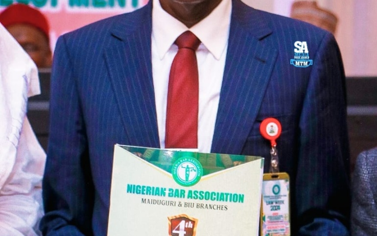 SEN. MONGUNO ATTENDED THE FLAGGING OFF OF THE 2024 LAW WEEK ORGANISED BY THE NBA MAIDUGURI / BIU BRANCHES.