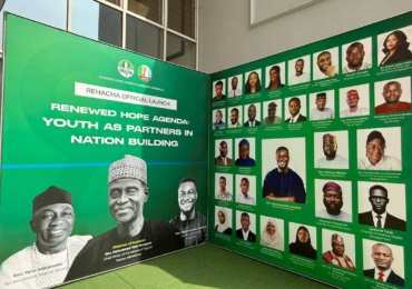 SEN. MONGUNO CHAIRS REHACMA NATIONAL LUNCH, APPOINTS AS PATRON, COMMENDS TINUBU-SHETTIMA ADMINISTRATION ON YOUTH INCLUSION.